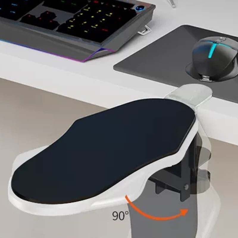 🖥️ ¡OFERTA LIMITADA: 30 % DE DESCUENTO! ✨ Reposabrazos ajustable con sujeción por pinza: ergonómico, plegable, sin necesidad de herramientas 🔧
