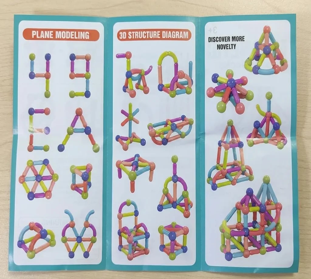 Magnetic Sticks 25 PCS