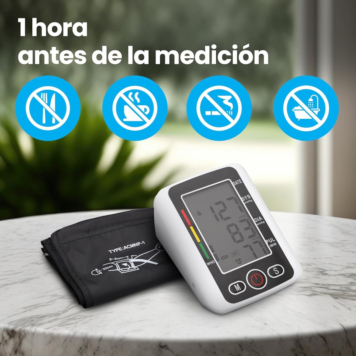 ULTIMAS UNIDADES - Tensi贸metro Inteligente Digital + ENV脥O GRATIS馃巵