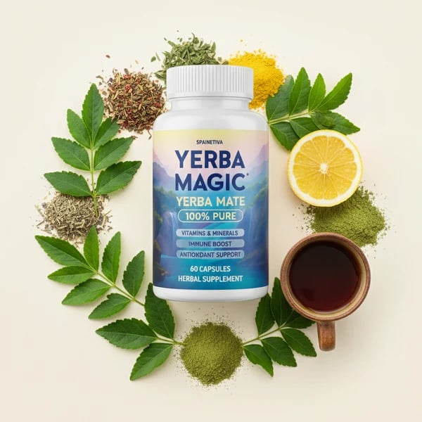 Yerba Magic™ — El ritual natural de tu día