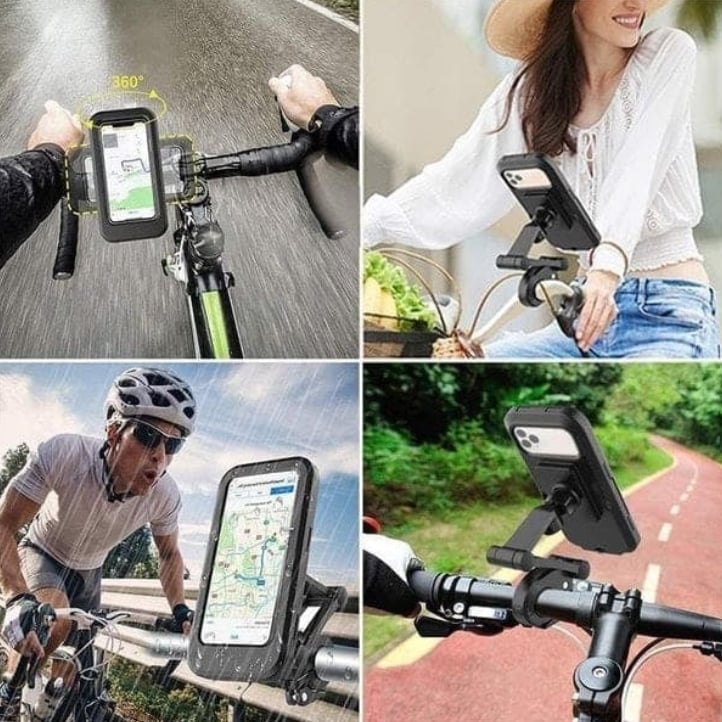 CANDADO DE DISCO con ALARMA + SOPORTE DE CELULAR (REGALO) + ENVIO GRATIS = Protección Total
