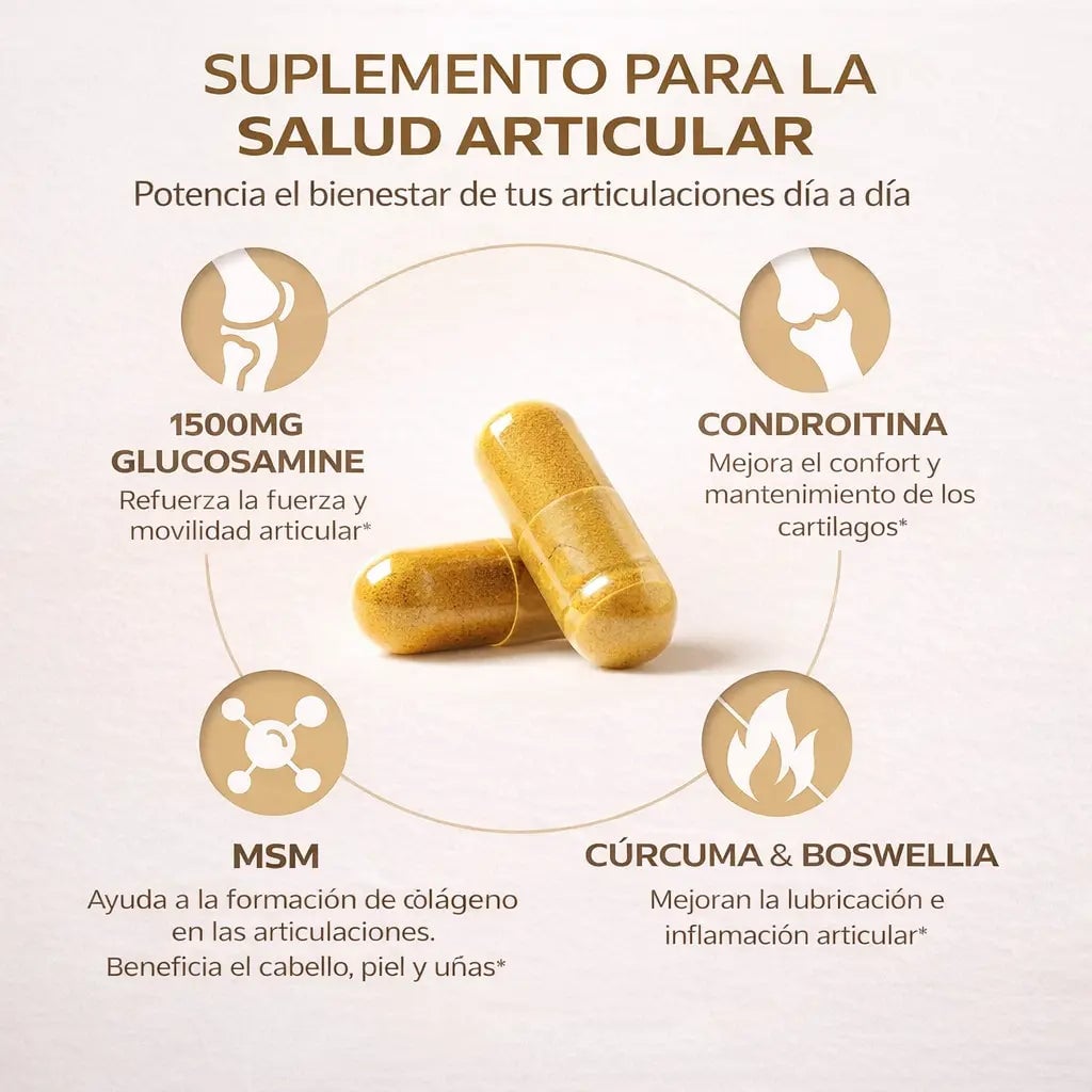 Curcuma Max Capsulas Para Los Dolores - ENVIO GRATIS