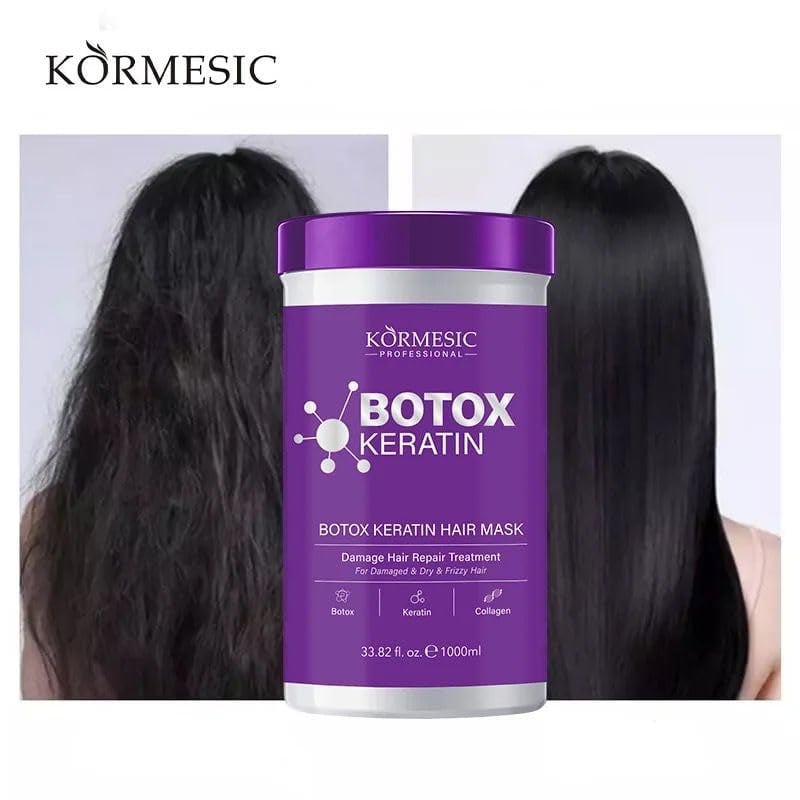 Botox Capilar Elite 💜🔥 – Repara y Alisa