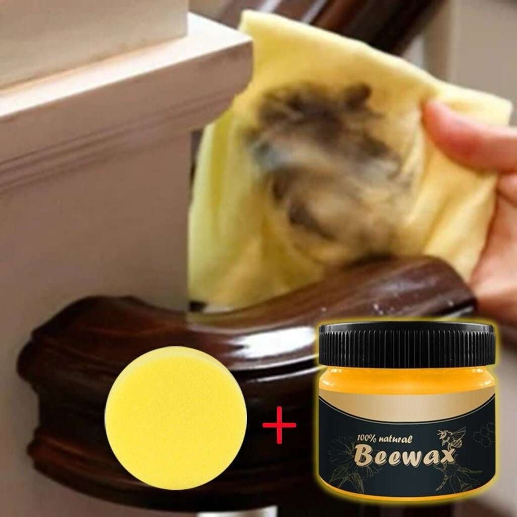 BeeWax™ Abrillantador y restaurador de madera