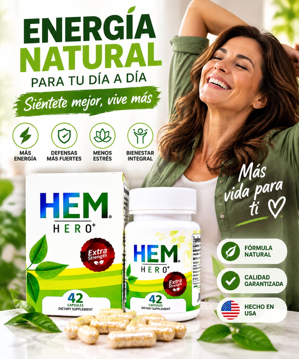 Disfruta tus días con mayor comodidad y confianza 💚 - HEM Hero Hemorroides ✨🌿