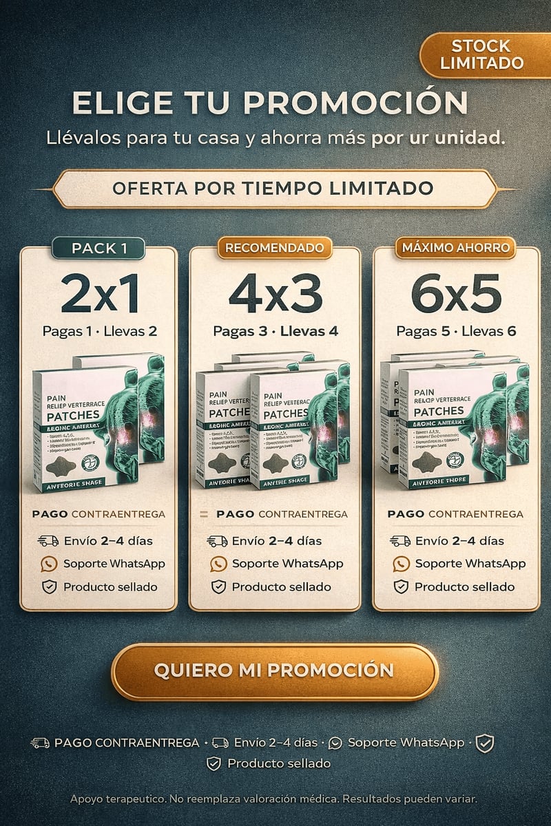 Dolor OFF 360 Parches de alivio multi-zona x10