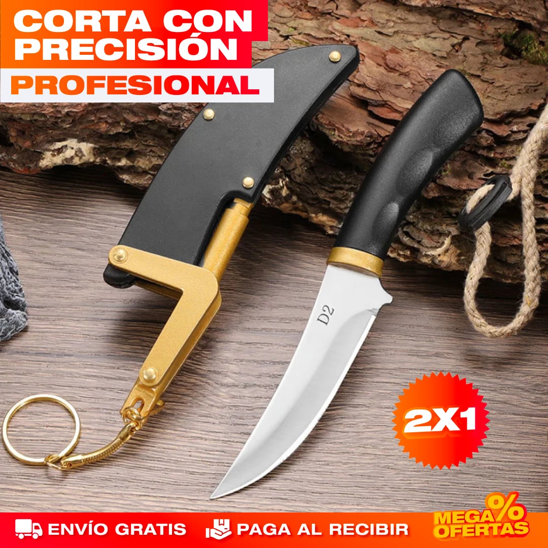 PROMO 2X1 CUCHILLO BLADE MASTER PROFESIONAL