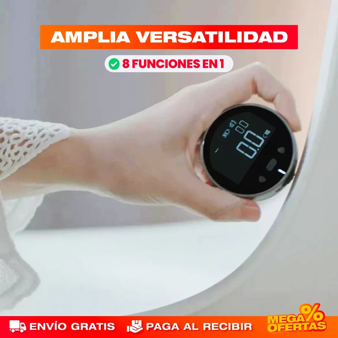 SUPER PROMO METRO DIGITAL COMPÁCTO RECARGABLE