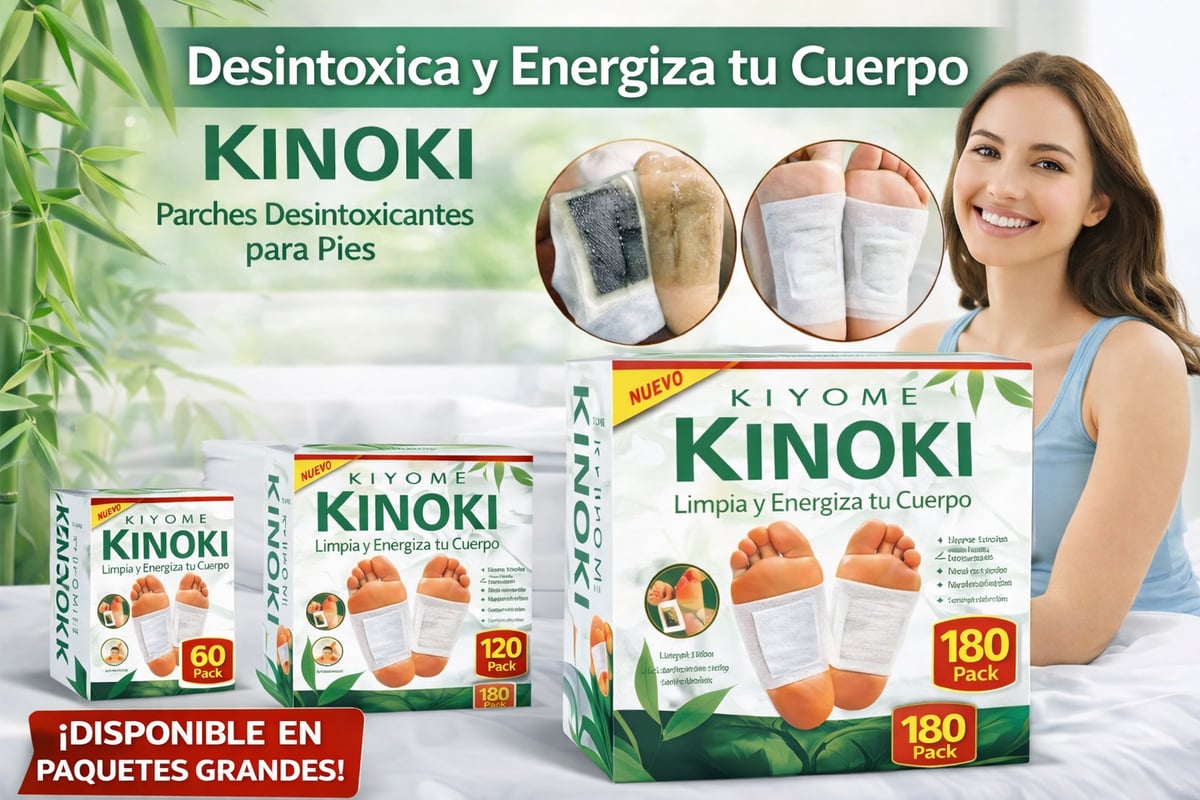 Parches Desintoxicantes