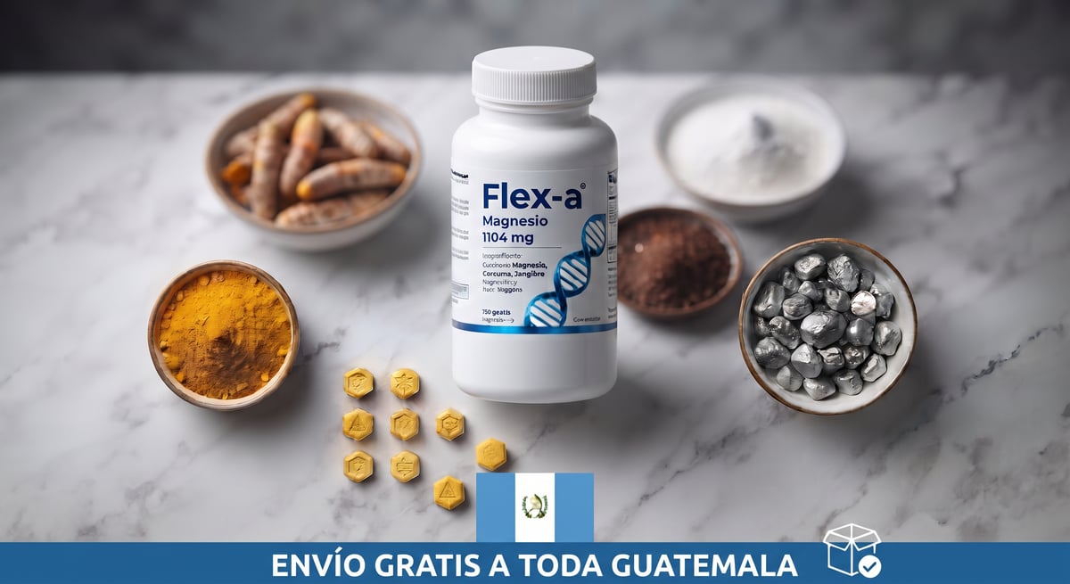 Flex-a 1104 mg - Suplemento Apoyo Articular