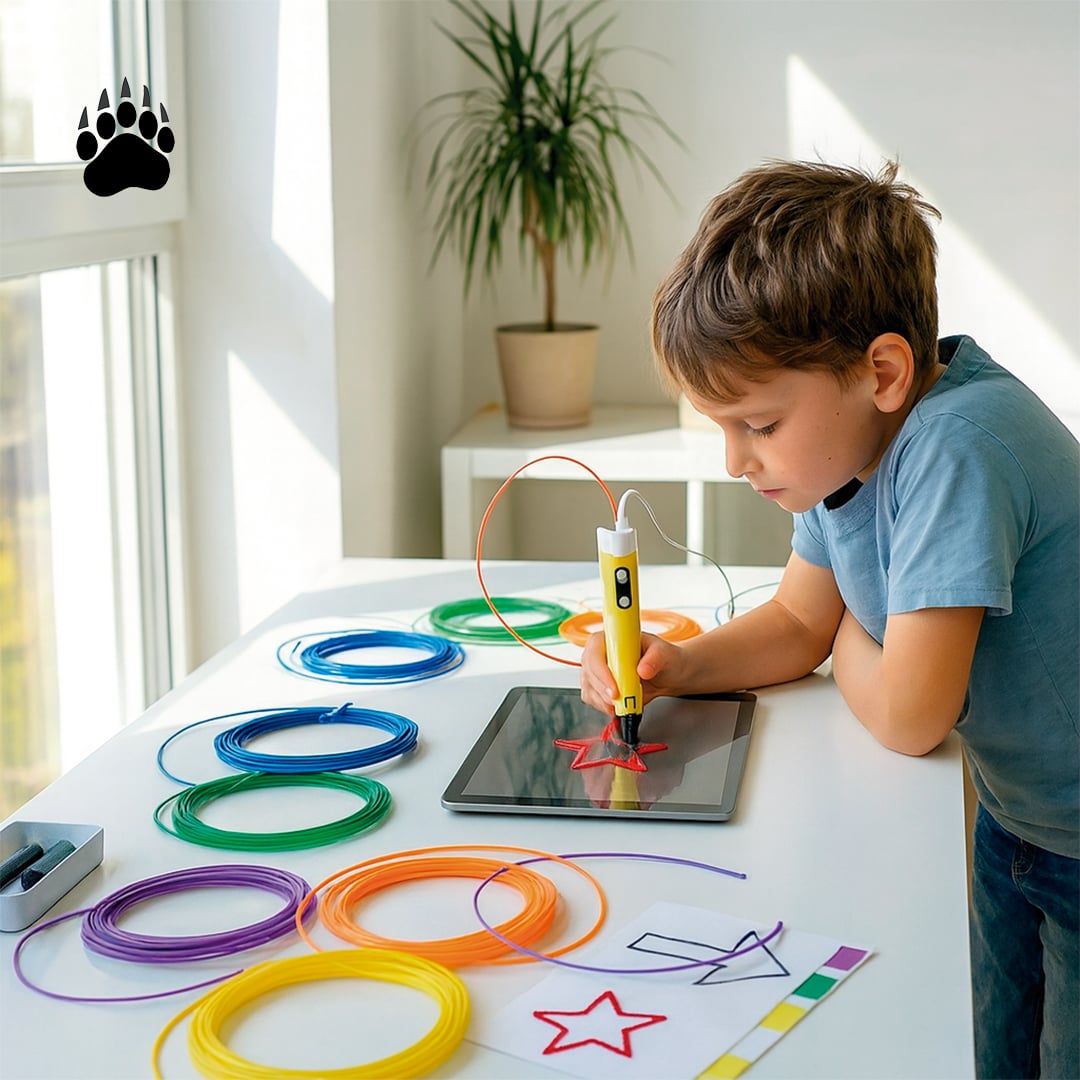 Lapiz de Impresión 3D + Kit de filamentos para dibujar + Envio Gratis