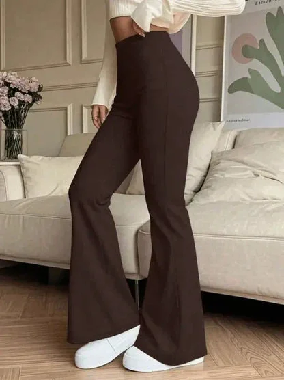 🍑 El Leggins acampanado que estiliza tu figura al instante