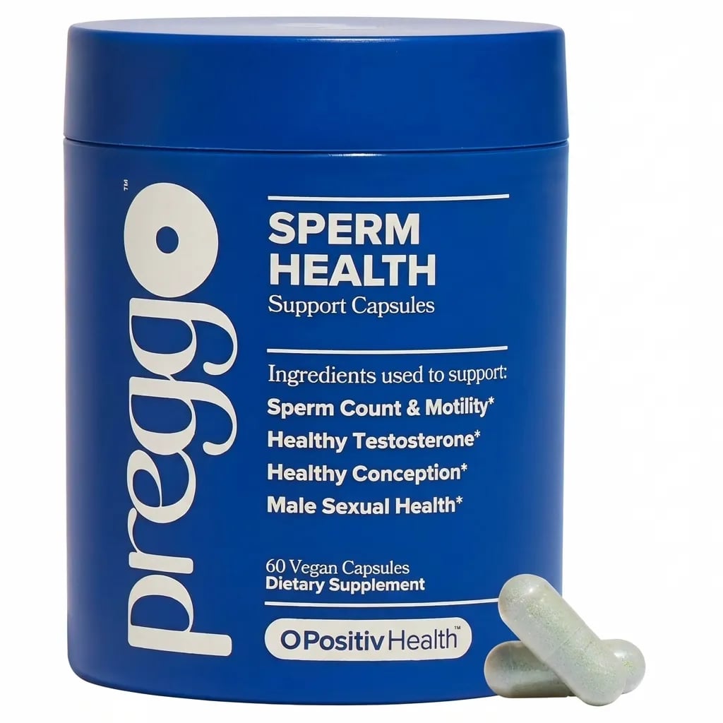 PREGGO — Sperm Health Support Capsules