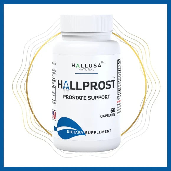 HALLPROST Tratamiento Completo para la próstata -TOP DE VENTAS + ENVIO GRATIS 🎁