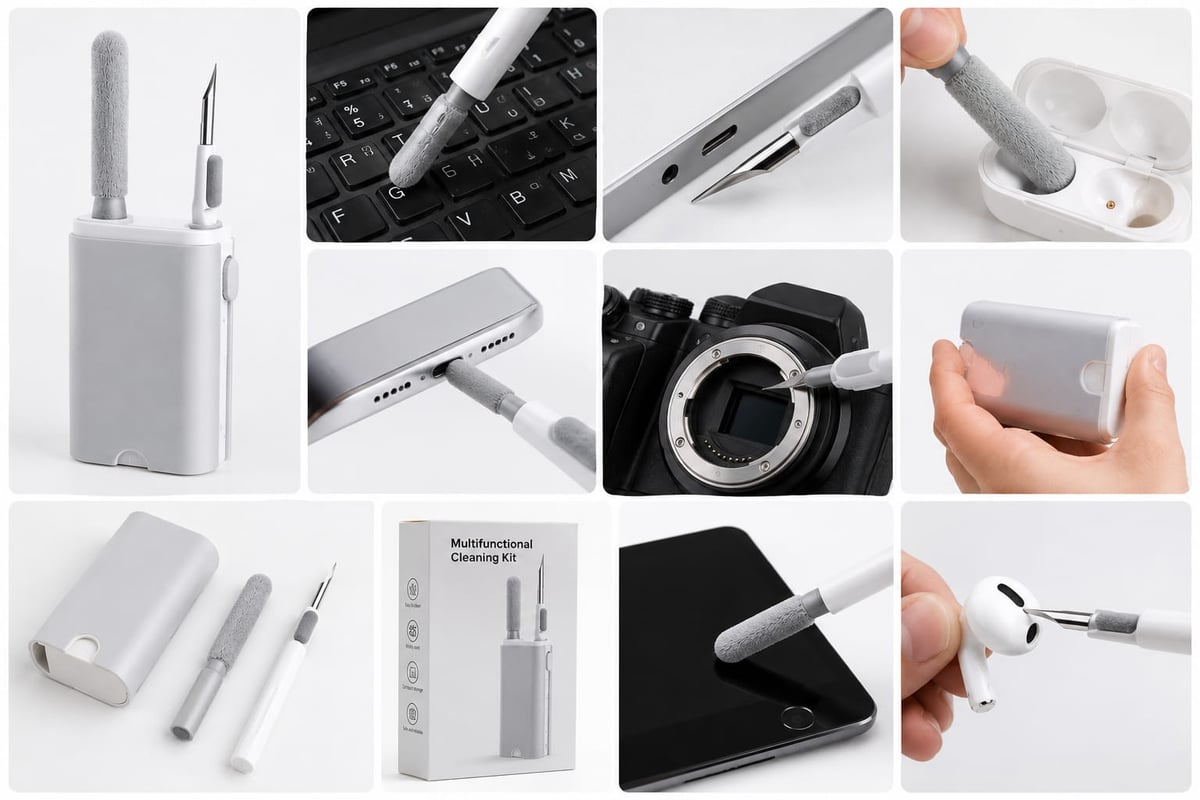 Kit Profesional para Celular, PC, Auriculares y Más - 7 en 1