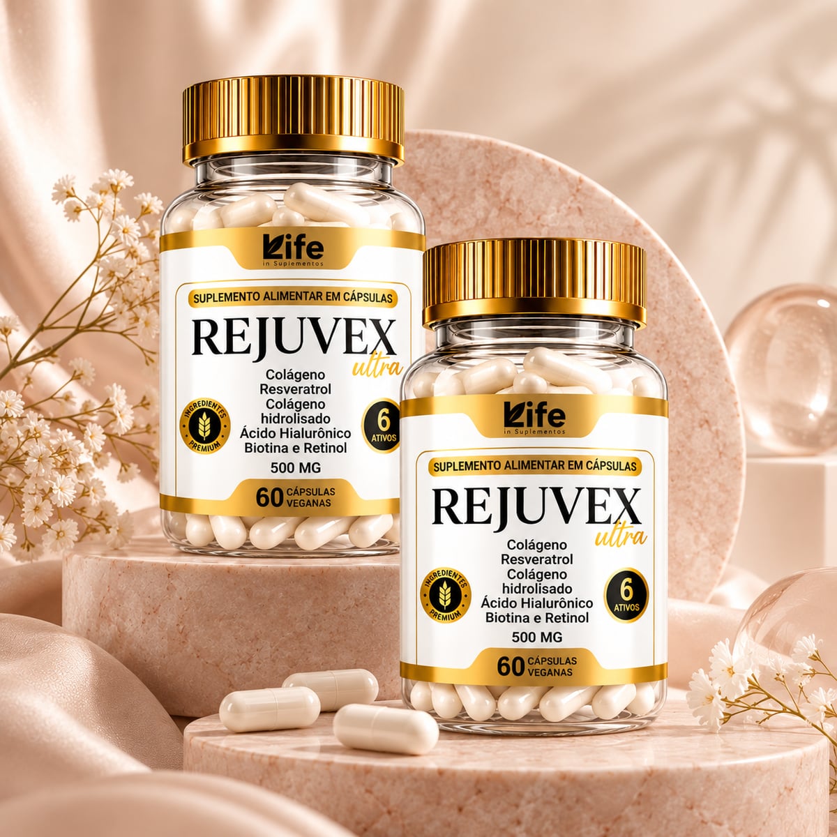 REJUVEX ULTRA - 60 CÁPSULAS 💊