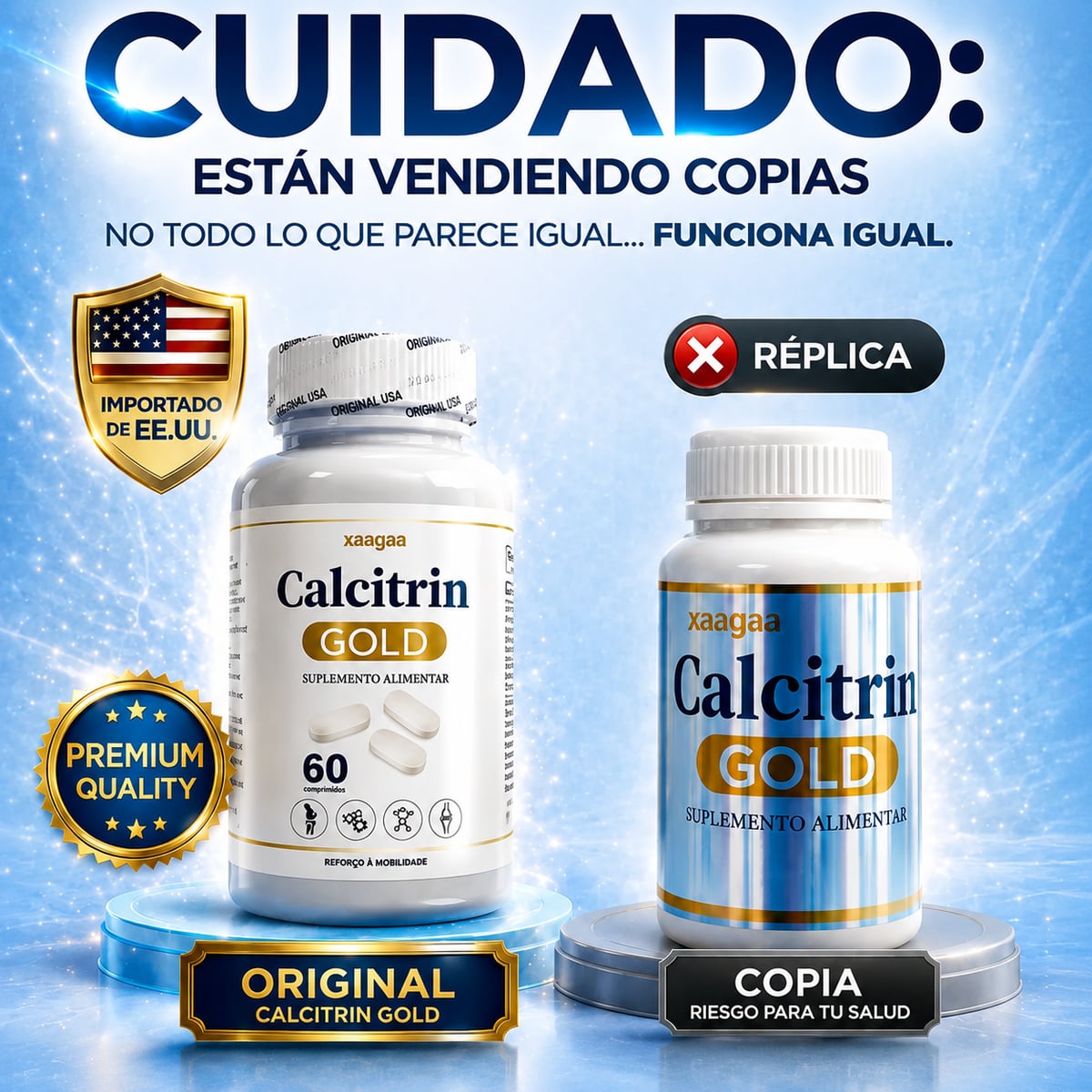 CALCITRIN GOLD Huesos Fuertes para una VIDA ACTIVA