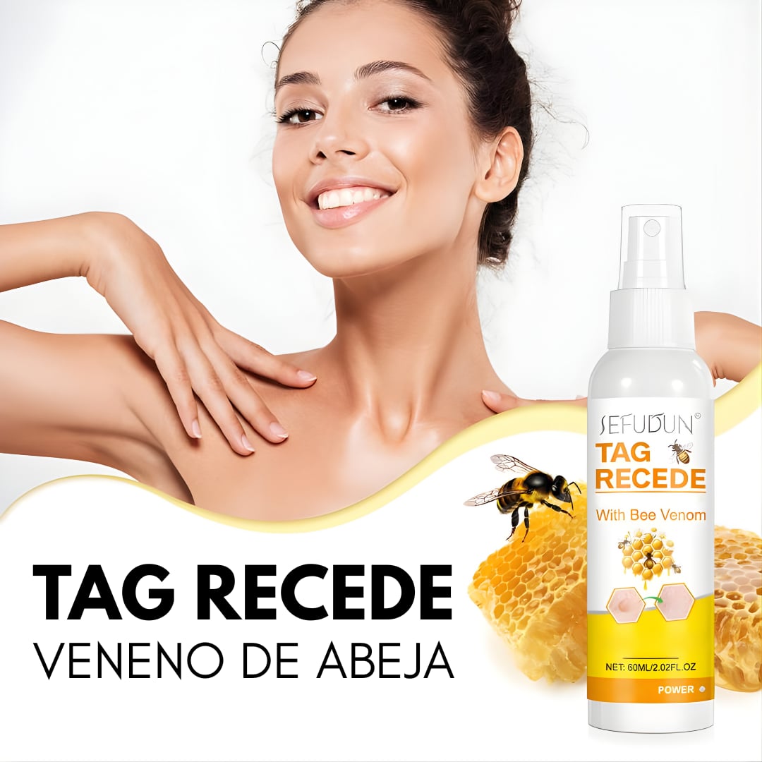 TAG RECEDE - VENENO DE ABEJA – Cuidado localizado, piel más uniforme y apoyo natural para imperfecciones visibles