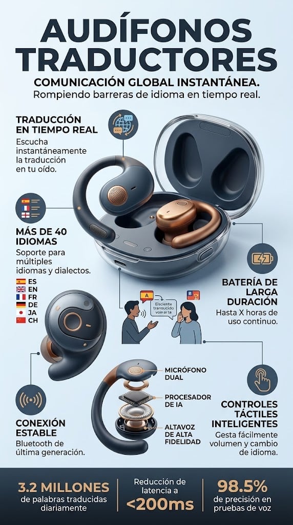 audifonos traductores