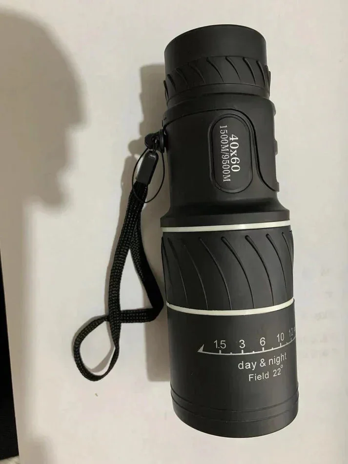 16x52 Telescopio Monocular | Alta Potencia Doble Enfoque Zoom Óptico 
