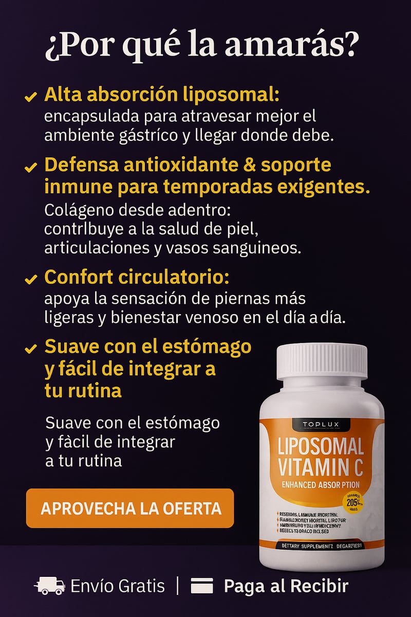 LIPOSOMAL VITAMINA C