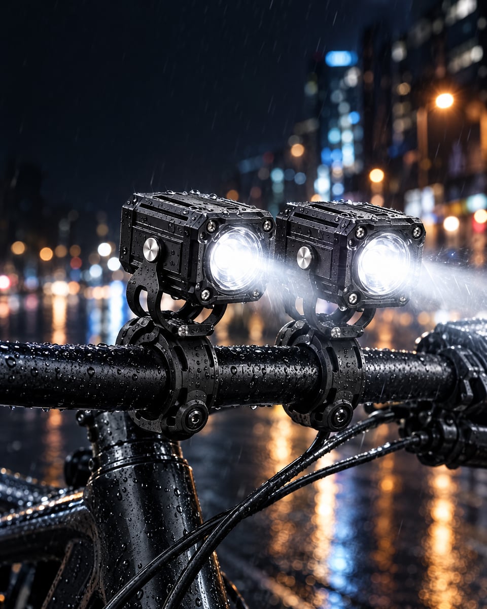 NightRoad™ Luces LED para Moto y Bicicleta