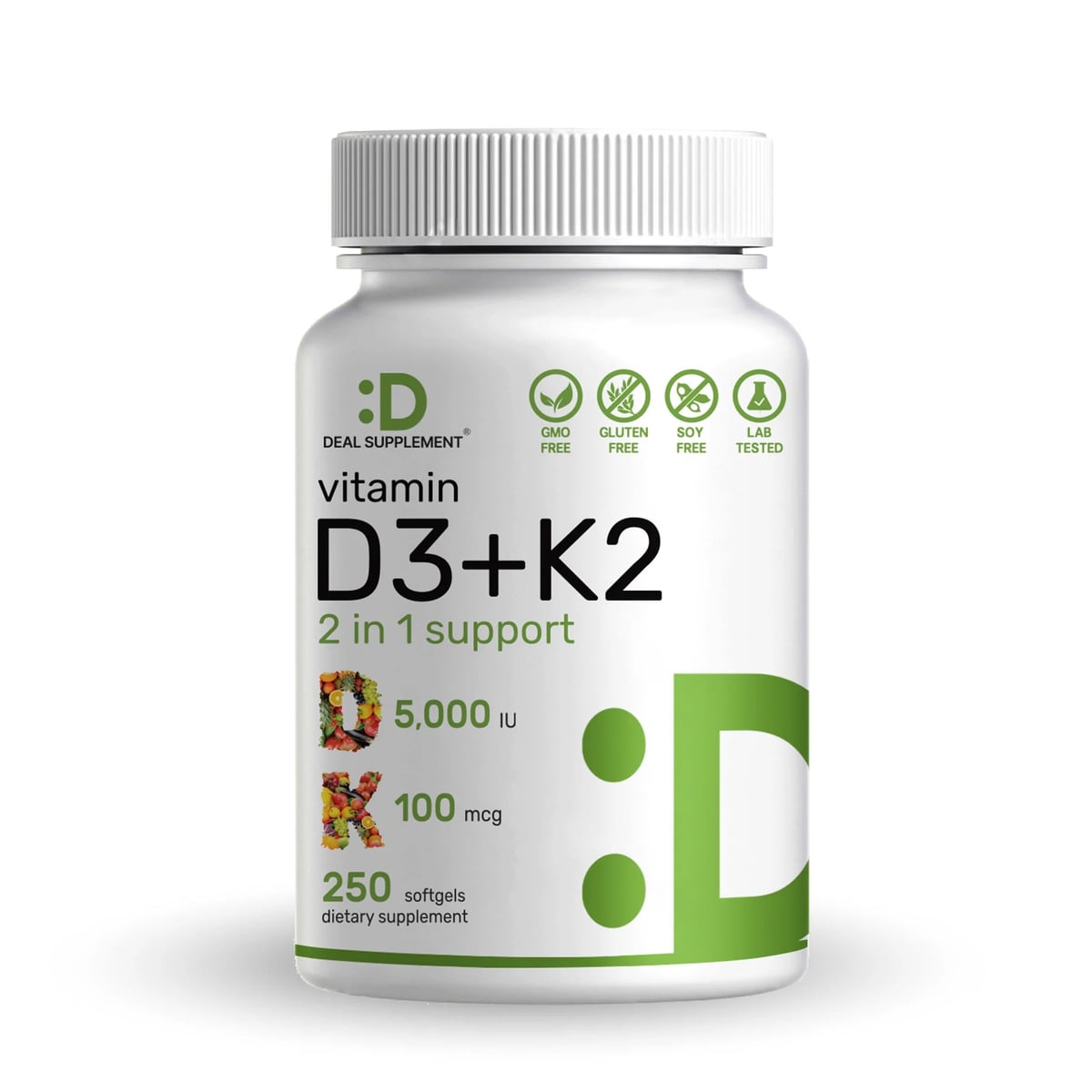 Suplemento de vitamina D3K2 SUPER OFERTA !!✅ 👩🏻‍⚕️