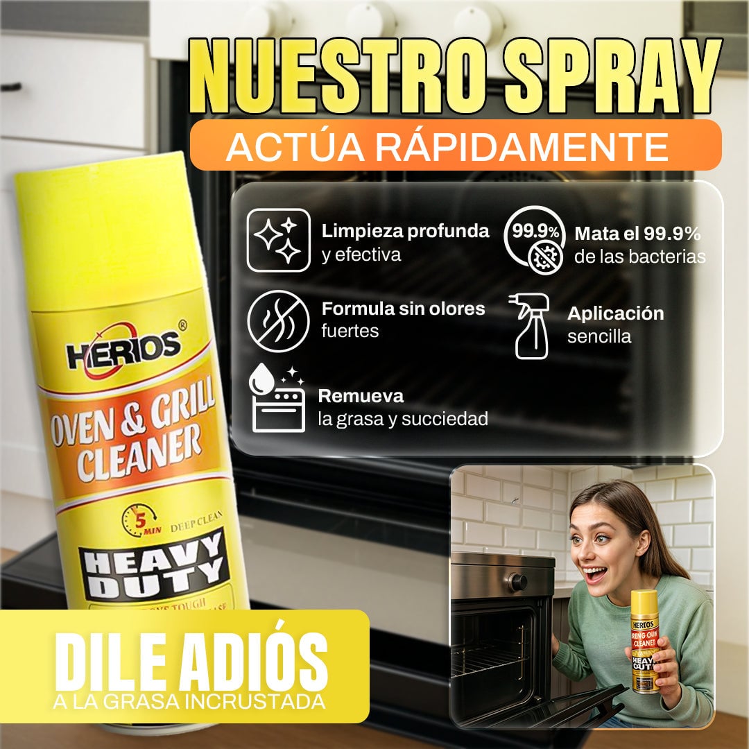 Spray Desengrasante Herios - OFERTAS 3x1 Y 2x1