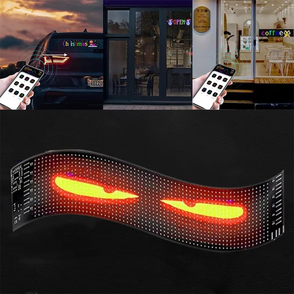 Luz de ojos de diablo programable para coche y camión + ENVÍO GRATIS Y REGALO 🎁