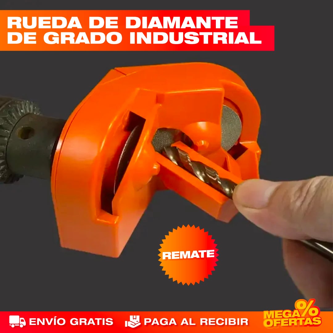 AFILADOR DE BROCAS MULTIUSOS