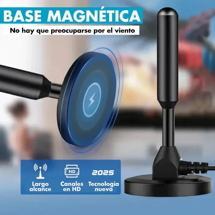 Antena HDTV Premium® | Más Canales en HD Sin Pagar Cable + Envío Gratis 🚚