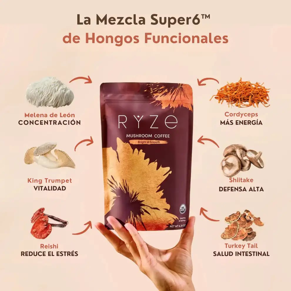 CAFE PREMIUM RYZE+ ENVIO GRATIS 