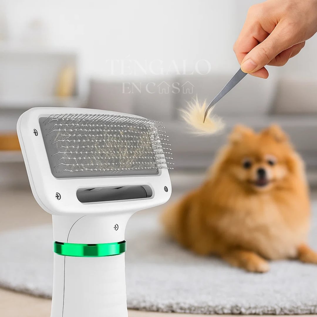 CEPILLO SECADOR PARA MASCOTAS - ULTIMAS UNIDADES🐶