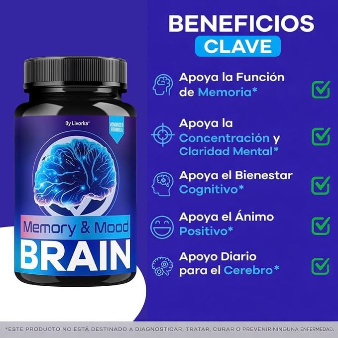 BRAIN - Mayor Enfoque y Claridad Mental para tu Día a Día