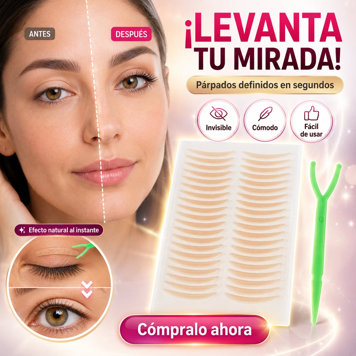 Kit Levanta Párpados Caídos -  PROMOCION 2X1🎁✅