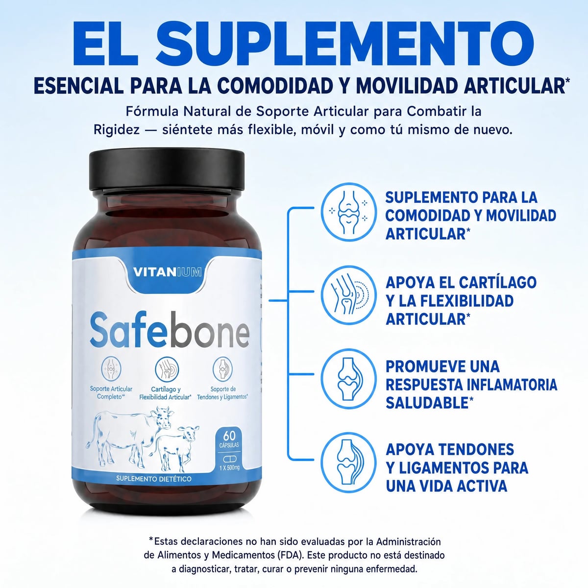 Safebone® — Suplemento Ancestral