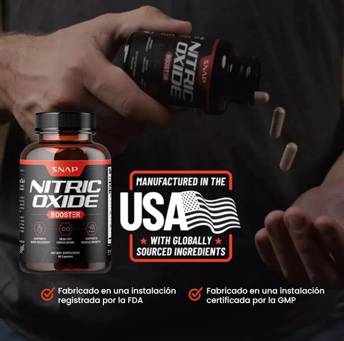 COMBO NITRIC OXIDE + CUIDADO PRÓSTATA - ENVÍO GRATIS ✅😱