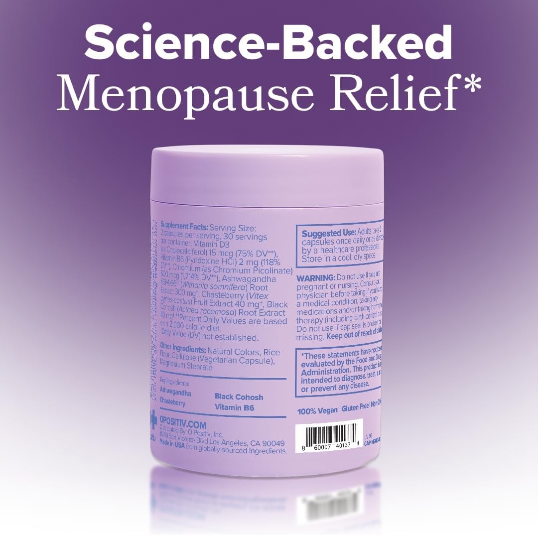 Menopausia Alivio Natural