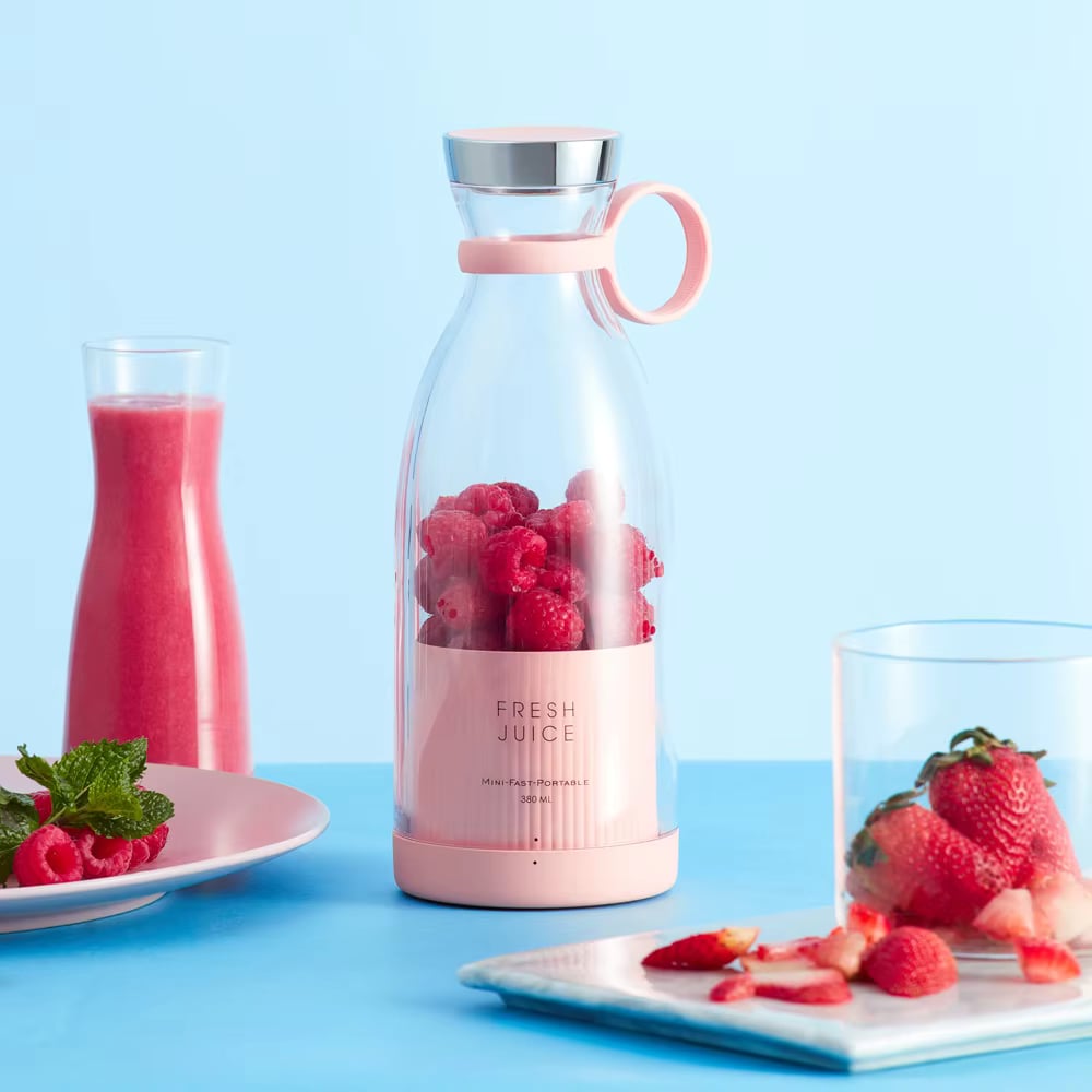 FreshBoost™ Licuadora Portátil Recargable. Jugos Naturales al Instante
