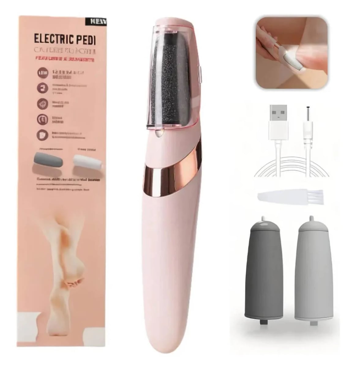 Removedor de Callos "Beauty Skin"