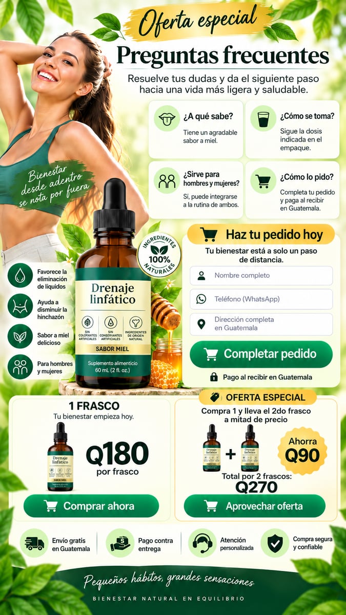 DRENAJE LINFÁTICO