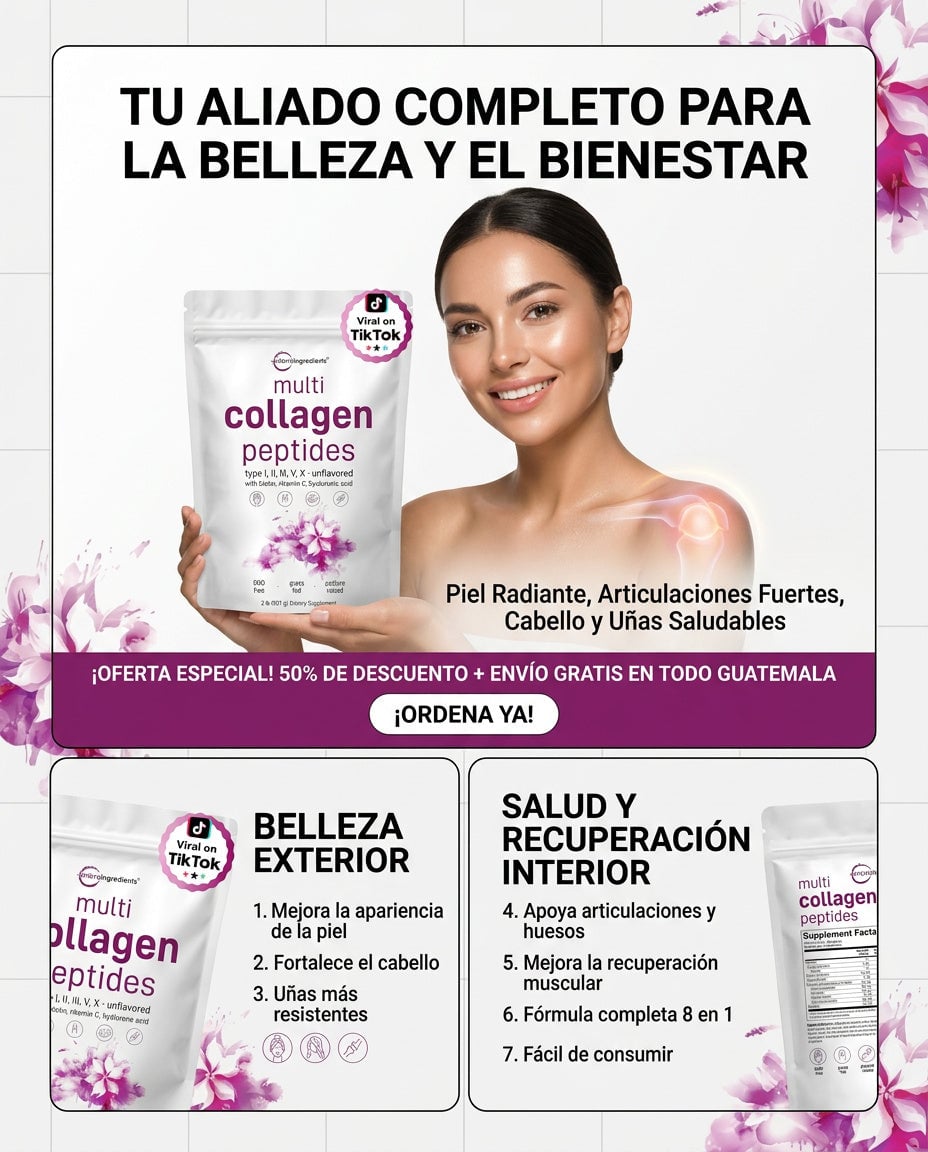 Multi Colágeno 8 en 1