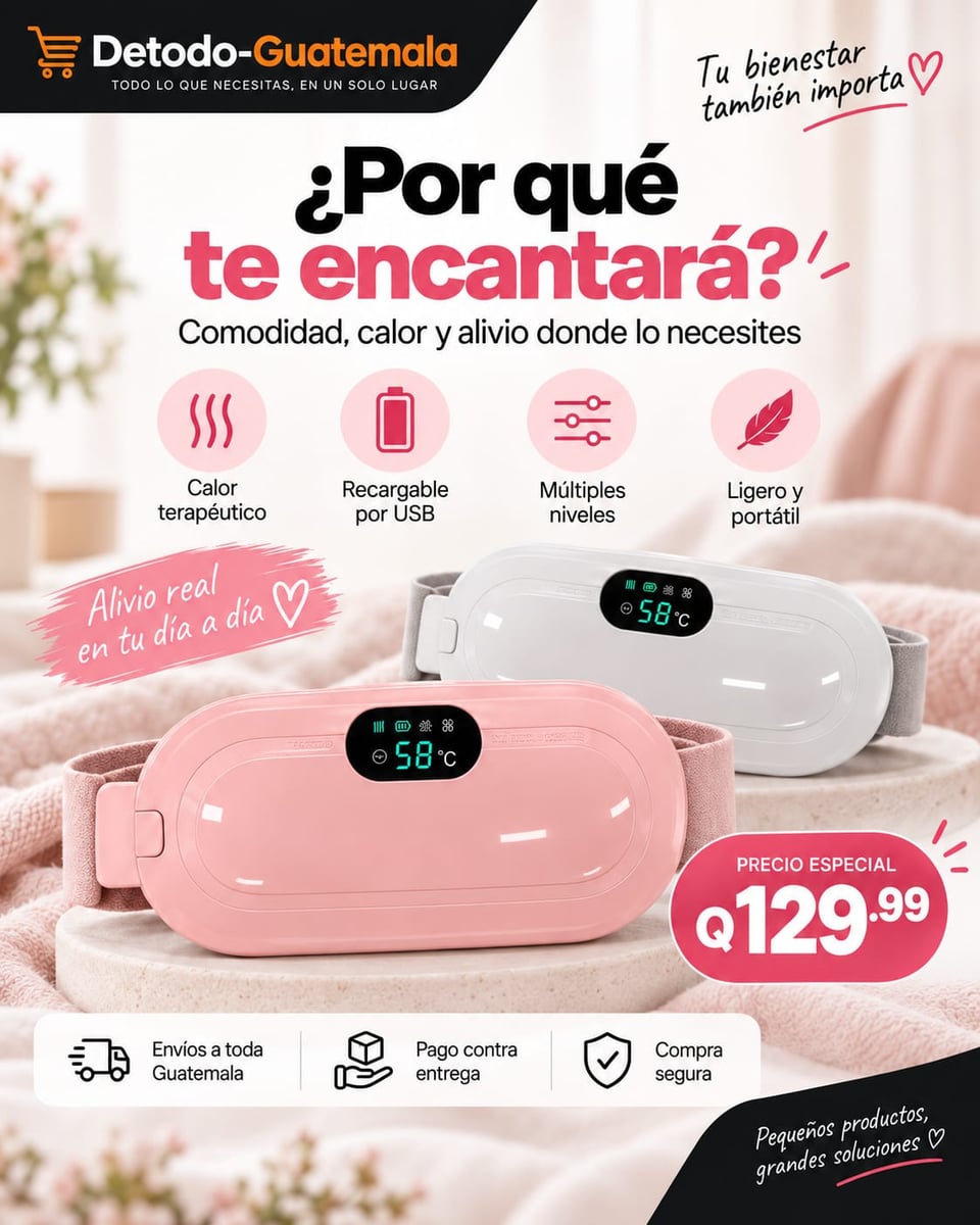 Cinturón menstrual