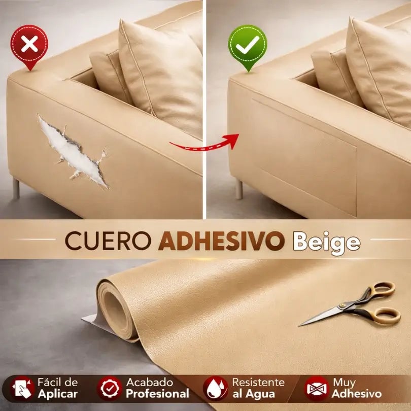 REPARADO DE CUERO ADHESIVO