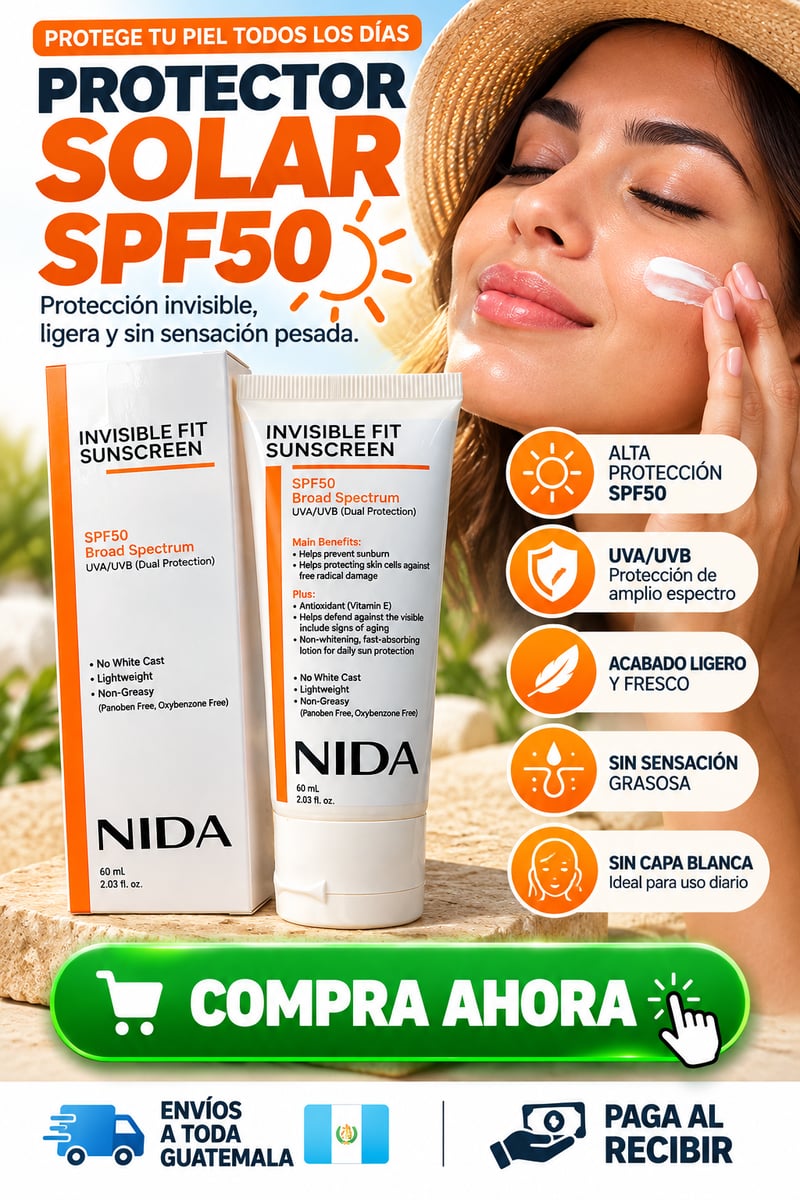 NIDA SPF 50