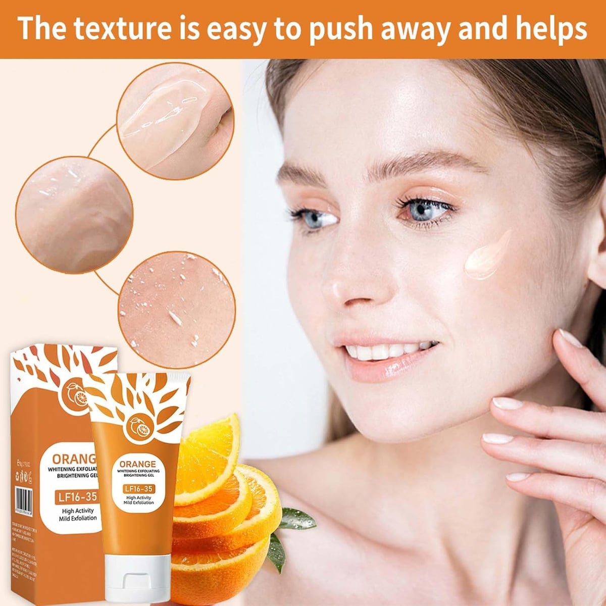 Gel Exfoliante de Naranja + ENVIO GRATIS