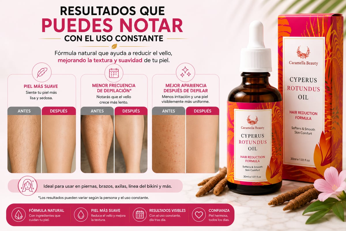 Ingredientes de Cyperus Rotundus Oil