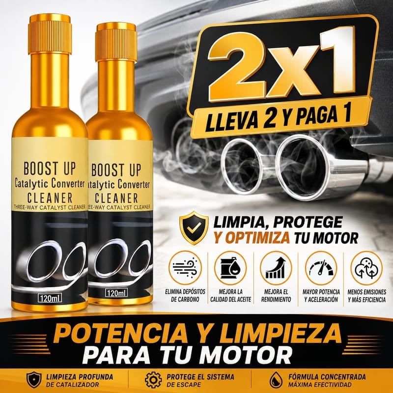 💥🚘 BOOST UP™ | El Aliado Ideal Para el Mantenimiento de Tu Vehículo. PROMO2x1