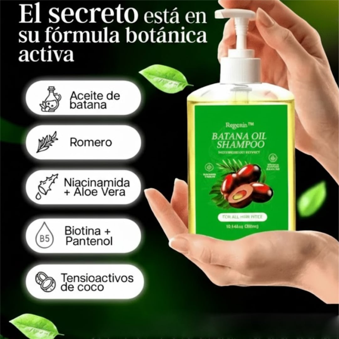 Shampo de Batana oil - Crecimiento y Reparación Capilar