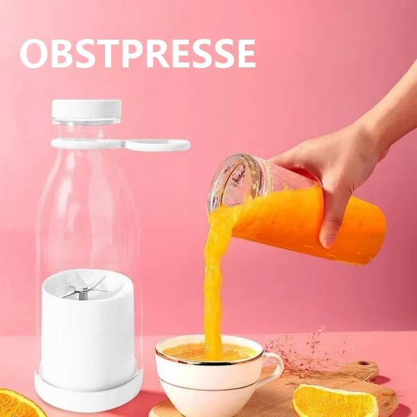 🔥 Ofertas especiales🔥 Extractor de jugo portátil más vendido | 🌟 ¡Disfruta de jugo fresco en cualquier momento y en cualquier lugar!